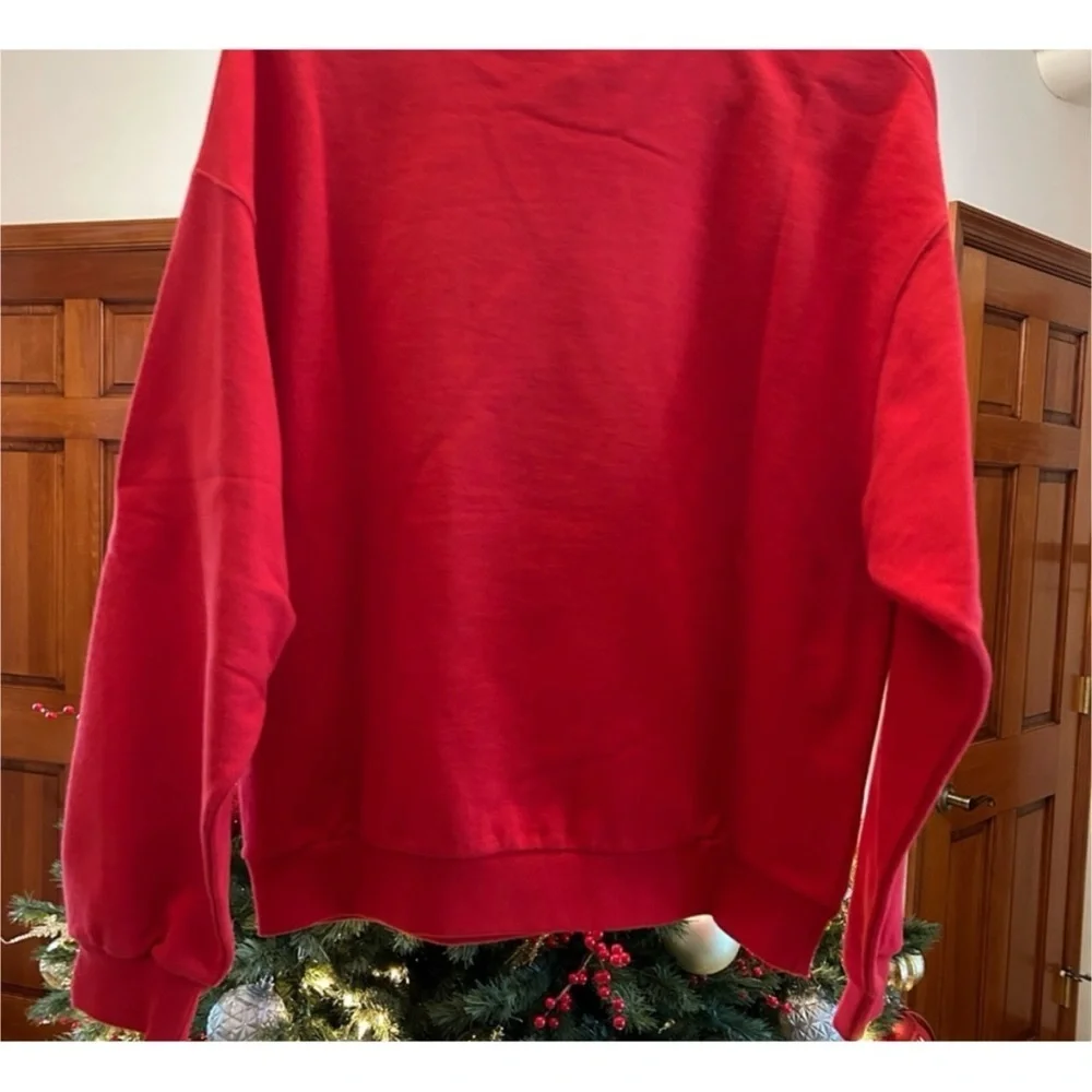 Gucci men's cotton jersey felted sweatshirt 1921 embroidery size xl